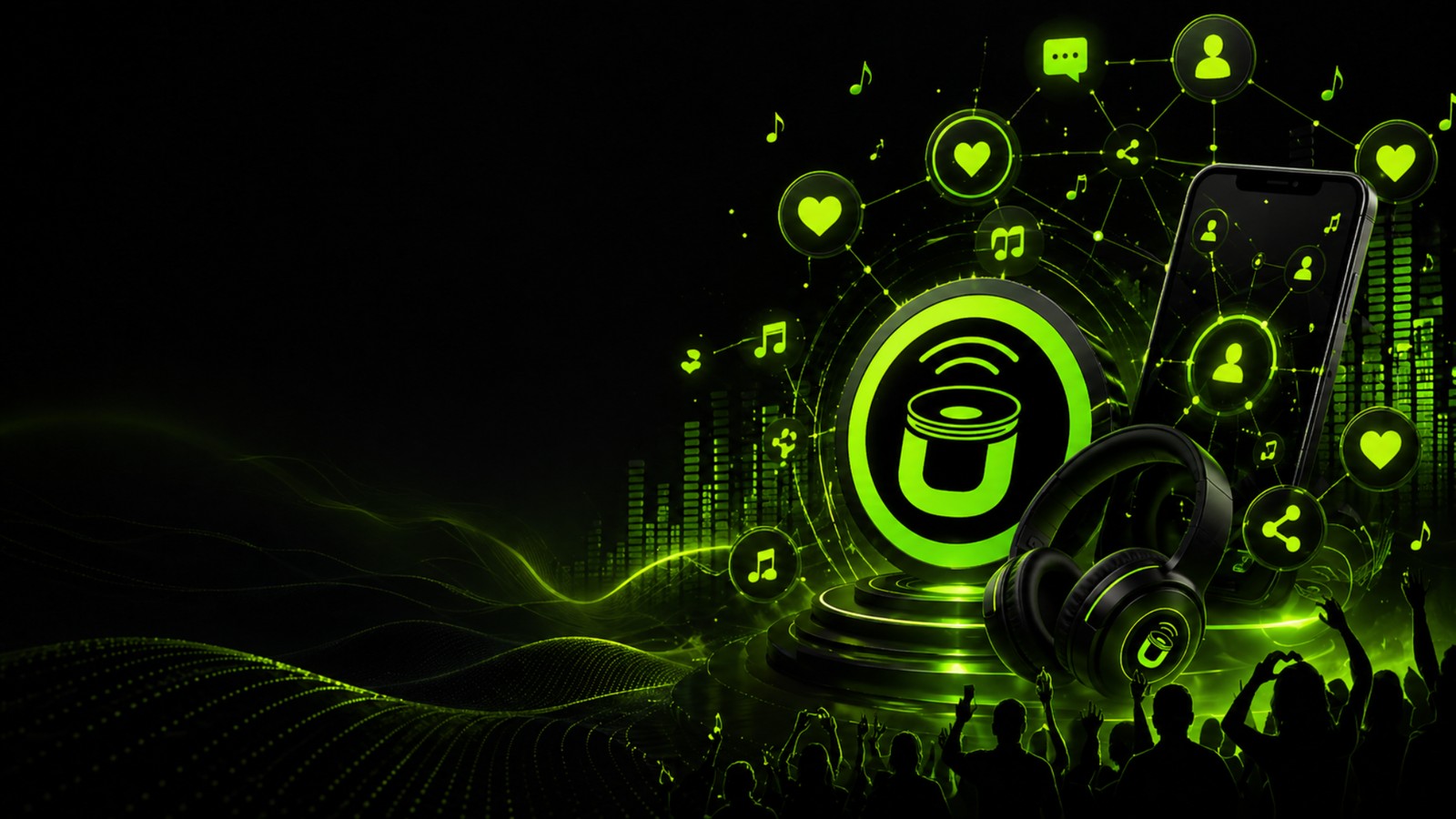 Redes sociales - Descubriendo Música