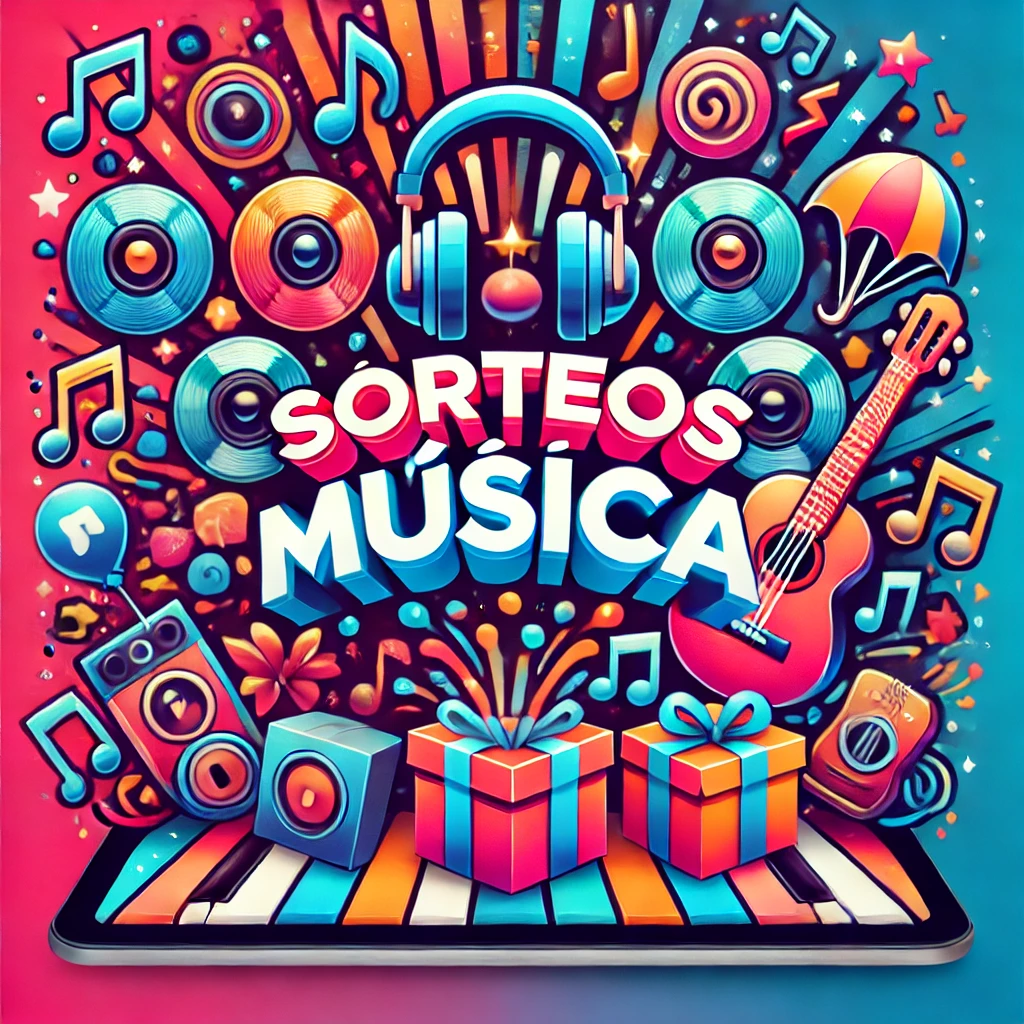 SORTEOS DE MÚSICA